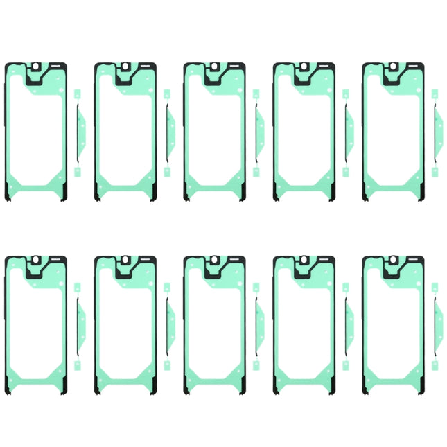 For Samsung Galaxy S20 10pcs Front Housing Adhesive