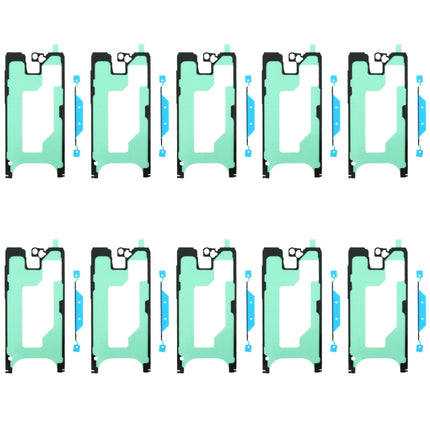 For Samsung Galaxy Note10 10pcs Front Housing Adhesive, For Samsung Galaxy Note10