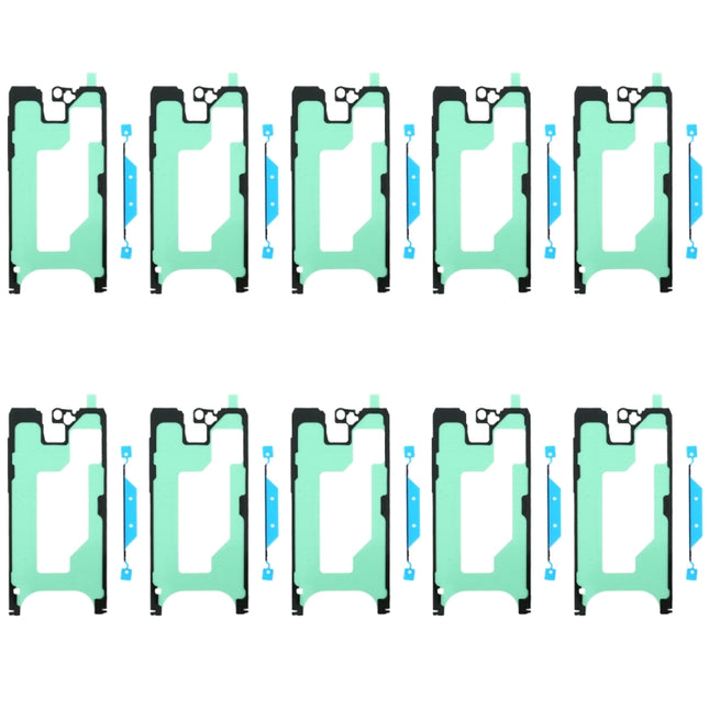 For Samsung Galaxy Note10 10pcs Front Housing Adhesive, For Samsung Galaxy Note10
