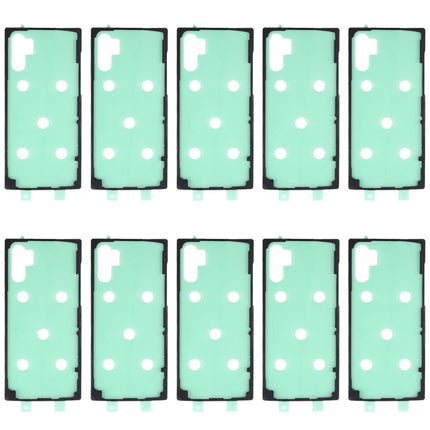For Samsung Galaxy Note10 10pcs Back Housing Cover Adhesive, For Samsung Galaxy Note10