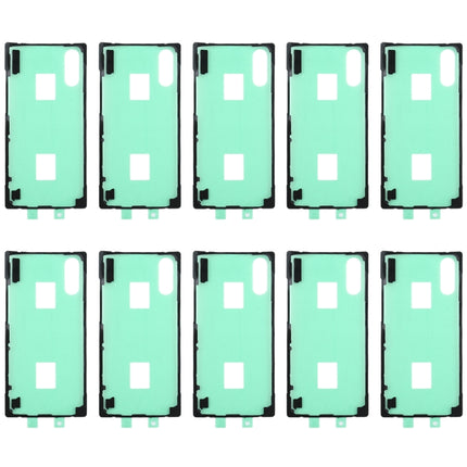 For Samsung Galaxy Note10+ 10pcs Back Housing Cover Adhesive, For Samsung Galaxy Note10+