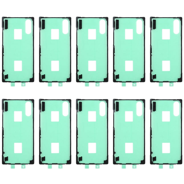 For Samsung Galaxy Note10+ 10pcs Back Housing Cover Adhesive, For Samsung Galaxy Note10+