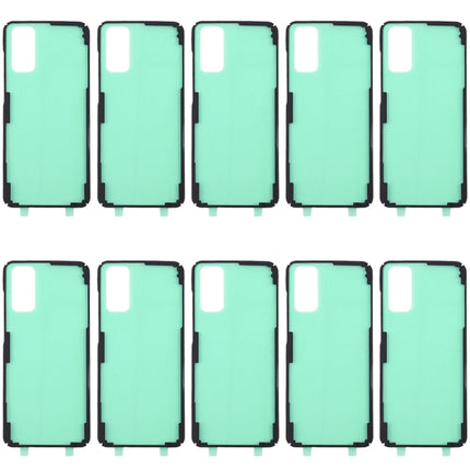 For Samsung Galaxy S20 10pcs Back Housing Cover Adhesive, For Samsung Galaxy S20
