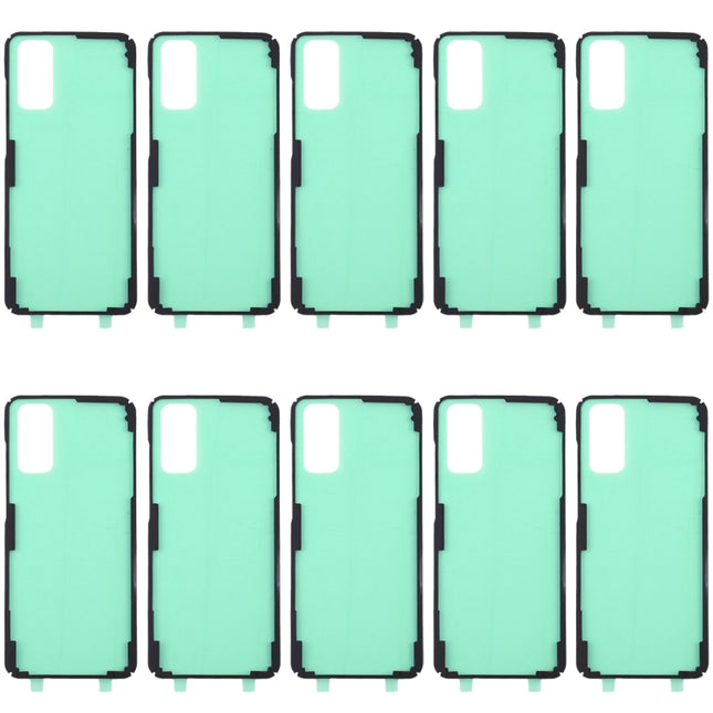 For Samsung Galaxy S20 10pcs Back Housing Cover Adhesive