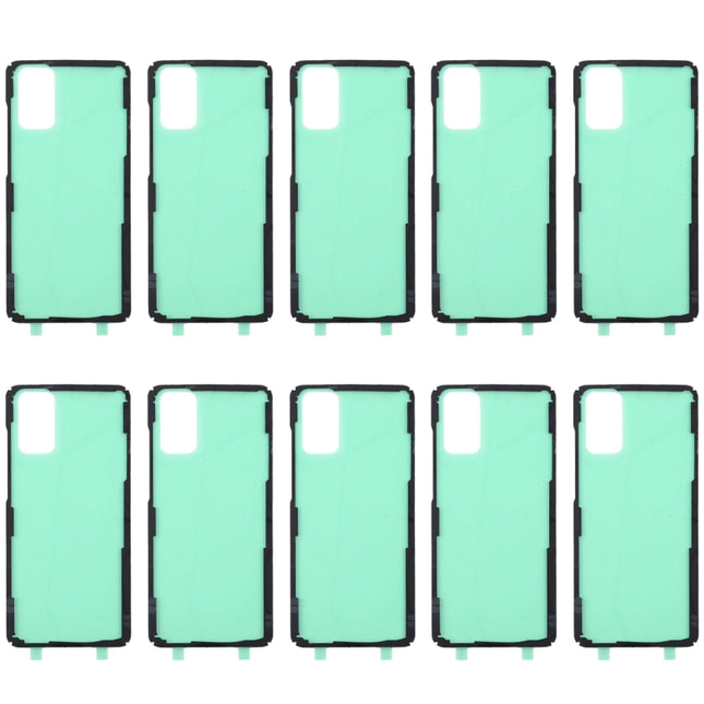For Samsung Galaxy S20+ 10pcs Back Housing Cover Adhesive