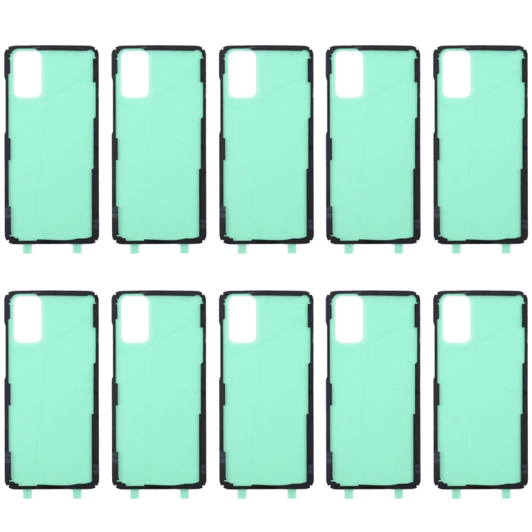 For Samsung Galaxy S20+ 10pcs Back Housing Cover Adhesive, For Samsung Galaxy S20+