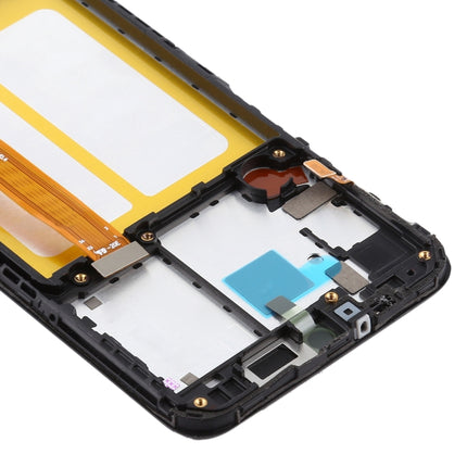 TFT Material LCD Screen and Digitizer Full Assembly With Frame for Samsung Galaxy A20e