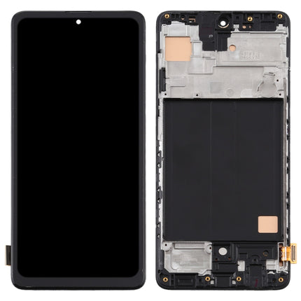 TFT Material LCD Screen and Digitizer Full Assembly With Frame for Samsung Galaxy A51 4G