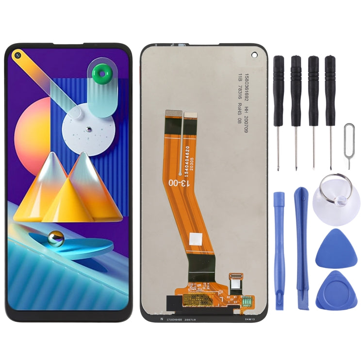 Original LCD Screen and Digitizer Full Assembly for Samsung Galaxy M11, For Samsung Galaxy M11(Original)