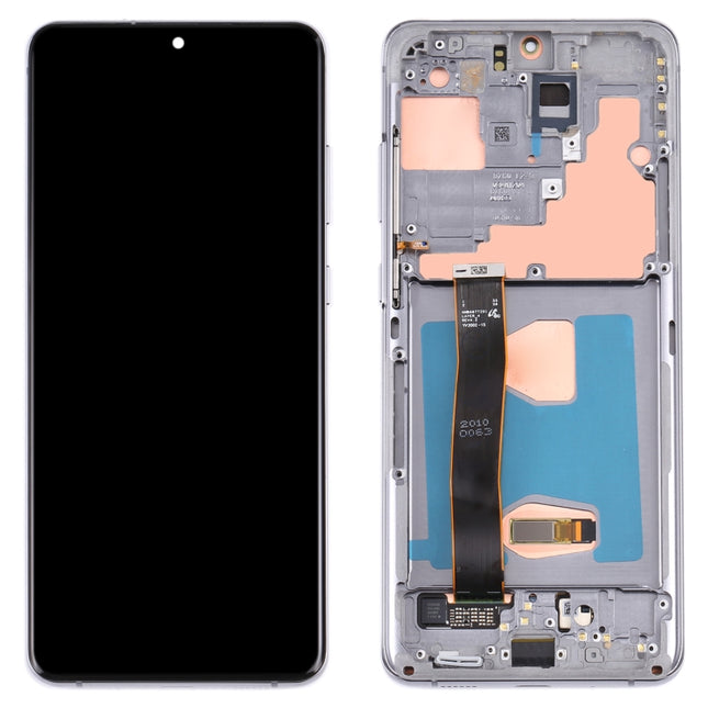 Original LCD Screen and Digitizer Full Assembly with Frame for Samsung Galaxy S20 Ultra 4G/S20 Ultra 5G, For Samsung Galaxy S20 Ultra 4G/S20 Ultra 5G, For Samsung Galaxy S20 Ultra 4G/S20 Ultra 5G(Original)