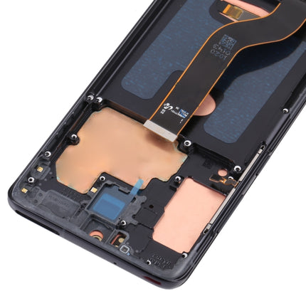 Original LCD Screen and Digitizer Full Assembly with Frame for Samsung Galaxy S20+ 5G SM-G986B/G985, For Samsung Galaxy S20+ 5G, For Samsung Galaxy S20+ 5G(Dark Blue)