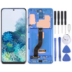 For Samsung Galaxy S20+ 5G(Dark Blue) / Dark Blue