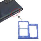 For Samsung Galaxy A41(Double Card ) / Blue