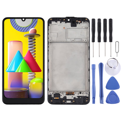 TFT Material LCD Screen and Digitizer Full Assembly with Frame for Samsung Galaxy M31 / Galaxy M31 Prime, For Samsung Galaxy M31(TFT)