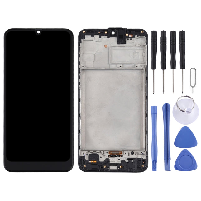 TFT Material LCD Screen and Digitizer Full Assembly with Frame for Samsung Galaxy M31 / Galaxy M31 Prime, For Samsung Galaxy M31(TFT)