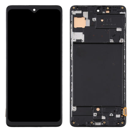 TFT Material LCD Screen and Digitizer Full Assembly With Frame (Not Supporting Fingerprint Identification) for Samsung Galaxy A71 / SM-A715, For Samsung Galaxy A71(TFT)
