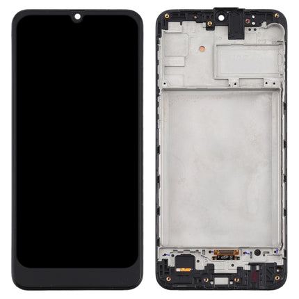 TFT Material LCD Screen and Digitizer Full Assembly With Frame for Samsung Galaxy M21 / SM-M215, For Samsung Galaxy M21(TFT)