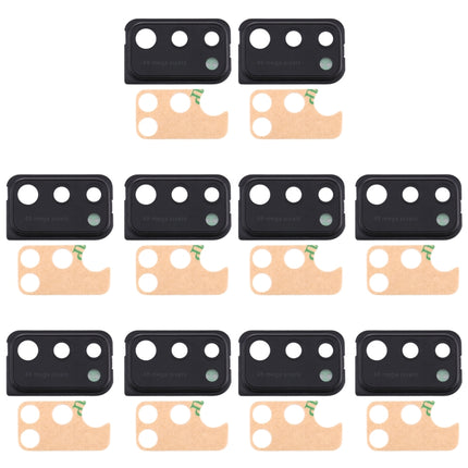 For Samsung Galaxy A41 10pcs Camera Lens Cover, For Samsung Galaxy A41