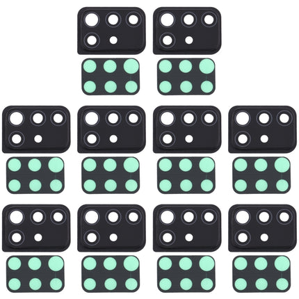 For Samsung Galaxy A51 10pcs Camera Lens Cover, For Samsung Galaxy A51