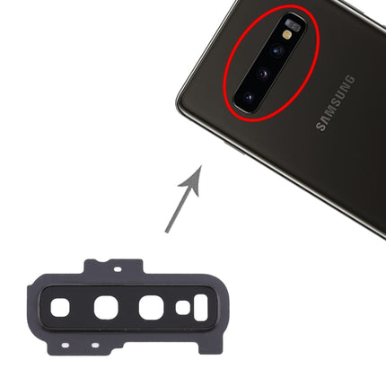 For Samsung Galaxy S10+ 10pcs Camera Lens Cover, For Samsung Galaxy S10+