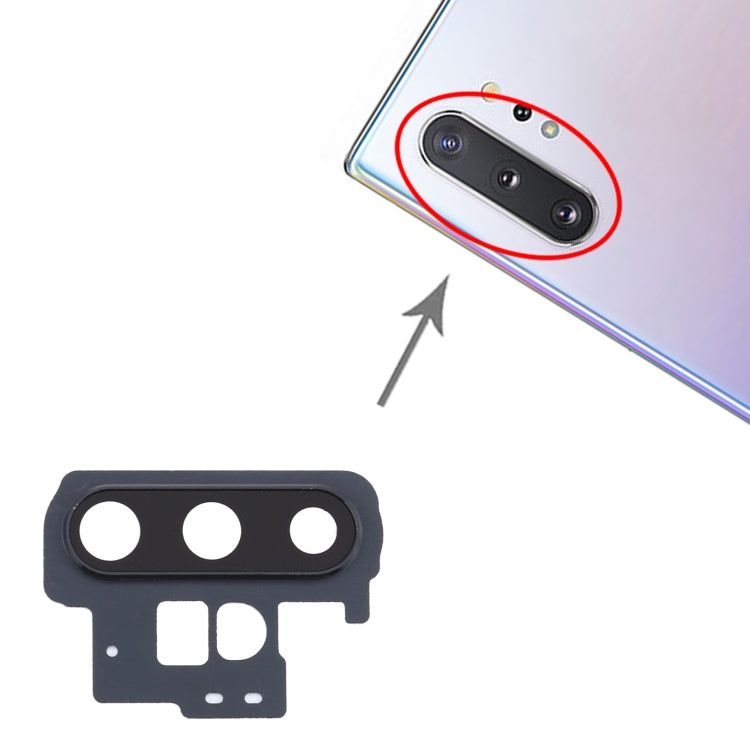 For Samsung Galaxy Note10+ 10pcs Camera Lens Cover