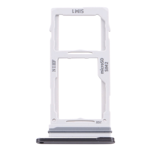 For Samsung Galaxy Note20 Ultra SIM Card Tray + SIM Card Tray / Micro SD Card Tray, For Samsung Galaxy Note20 Ultra(dual card)