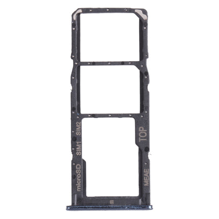 For Samsung Galaxy M51 SM-M515 SIM Card Tray + SIM Card Tray + Micro SD Card Tray, For Samsung Galaxy M51 (dual card), For Samsung Galaxy M51