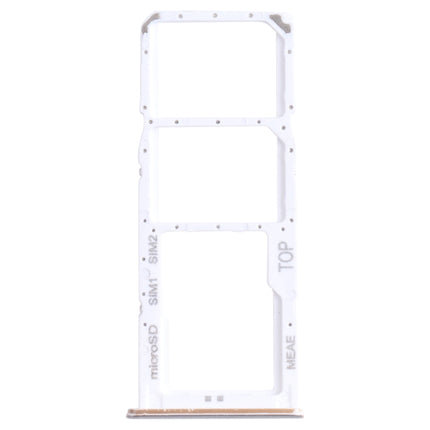 For Samsung Galaxy M51 SM-M515 SIM Card Tray + SIM Card Tray + Micro SD Card Tray, For Samsung Galaxy M51 (dual card), For Samsung Galaxy M51