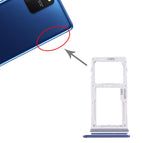 For Samsung Galaxy S10 Lite(dual card) / Blue
