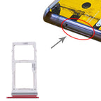 For Samsung Galaxy Note 10 Lite(dual card) / Red