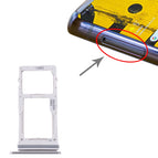 For Samsung Galaxy Note 10 Lite(dual card) / Silver