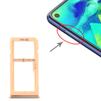 For Samsung Galaxy M40 (dual card) / Orange