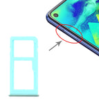 For Samsung Galaxy M40 (dual card) (Baby Blue) / Baby Blue