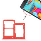 For Samsung Galaxy A2 Core(dual card) / Red