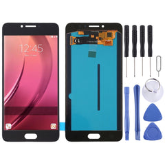 LCD Screen and Digitizer Full Assembly (OLED Material ) for Galaxy C7 Pro / C7010, For Samsung Galaxy C7 Pro (OLED)
