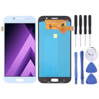 For Galaxy A7 (2017) OLED / Blue