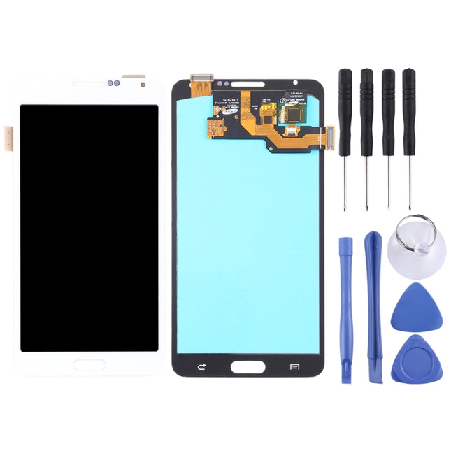 LCD Screen and Digitizer Full Assembly (OLED Material ) for Galaxy Note 3, N9000 (3G), N9005 (3G/LTE), For Galaxy Note III (OLED), For Samsung Galaxy Note III (OLED)