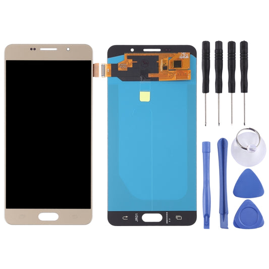 LCD Screen and Digitizer Full Assembly (OLED Material ) for Galaxy A7 (2016), A710F, A710F/DS, A710FD, A710M, A710M/DS, A710Y/DS, A7100, Galaxy A7 (2016) OLED, For Samsung Galaxy A7 (2016) OLED, For Galaxy A7 (2016) OLED