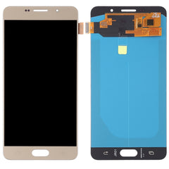 LCD Screen and Digitizer Full Assembly (OLED Material ) for Galaxy A7 (2016), A710F, A710F/DS, A710FD, A710M, A710M/DS, A710Y/DS, A7100, Galaxy A7 (2016) OLED, For Samsung Galaxy A7 (2016) OLED, For Galaxy A7 (2016) OLED