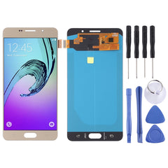 LCD Screen and Digitizer Full Assembly (OLED Material ) for Galaxy A7 (2016), A710F, A710F/DS, A710FD, A710M, A710M/DS, A710Y/DS, A7100, Galaxy A7 (2016) OLED, For Samsung Galaxy A7 (2016) OLED, For Galaxy A7 (2016) OLED