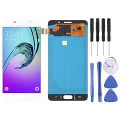 LCD Screen and Digitizer Full Assembly (OLED Material ) for Galaxy A7 (2016), A710F, A710F/DS, A710FD, A710M, A710M/DS, A710Y/DS, A7100, Galaxy A7 (2016) OLED, For Samsung Galaxy A7 (2016) OLED, For Galaxy A7 (2016) OLED