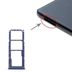 For Samsung Galaxy A9 (2018)(dual card) / Blue