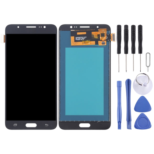 TFT Material LCD Screen and Digitizer Full Assembly for Galaxy J7 (2016) / On 8, J710F / J710FN / J710M / J710MN / J7108, For Samsung Galaxy J7 (2016),TFT, For Galaxy J7 (2016),TFT Material