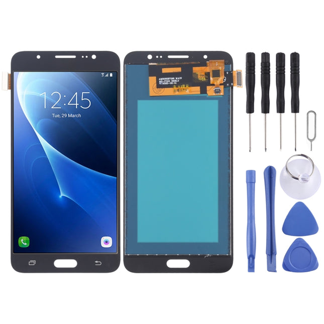TFT Material LCD Screen and Digitizer Full Assembly for Galaxy J7 (2016) / On 8, J710F / J710FN / J710M / J710MN / J7108, For Samsung Galaxy J7 (2016),TFT, For Galaxy J7 (2016),TFT Material