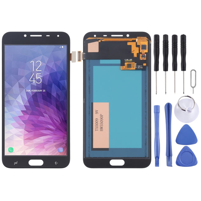 TFT Material LCD Screen and Digitizer Full Assembly for Galaxy J4 (2018) J400F/DS, J400G/DS, For Samsung Galaxy J4 (2018) (TFT), For Galaxy J4 (2018) (TFT Material)