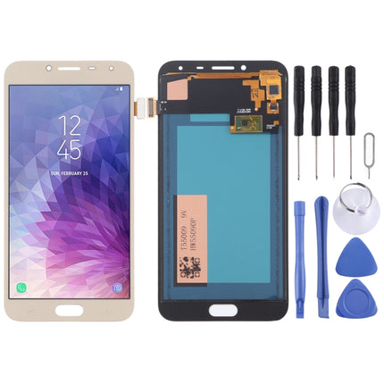 TFT Material LCD Screen and Digitizer Full Assembly for Galaxy J4 (2018) J400F/DS, J400G/DS, For Samsung Galaxy J4 (2018) (TFT), For Galaxy J4 (2018) (TFT Material)