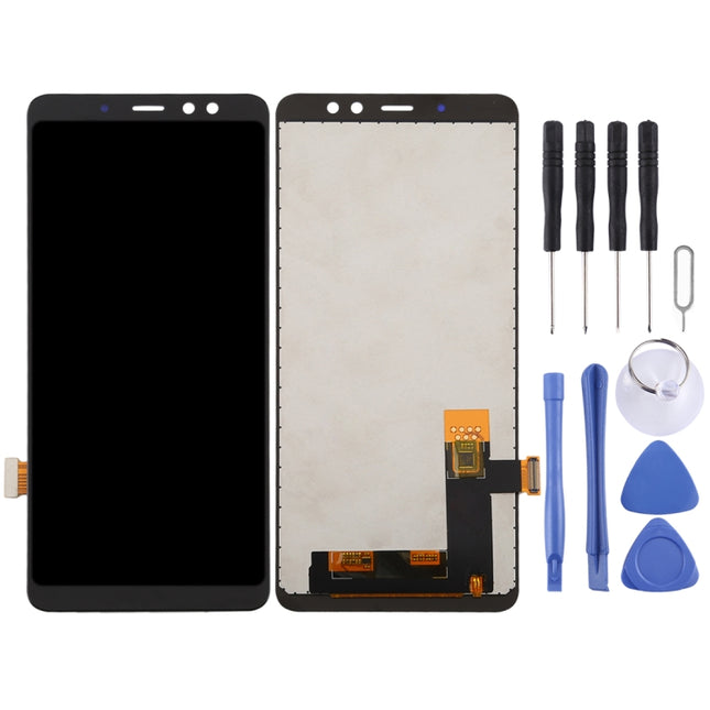 incell LCD Screen and Digitizer Full Assembly (Half Screen) for Galaxy A8+ (2018) A730F, A730F/DS, For Samsung Galaxy A8+ (2018) (incell),Half Screen