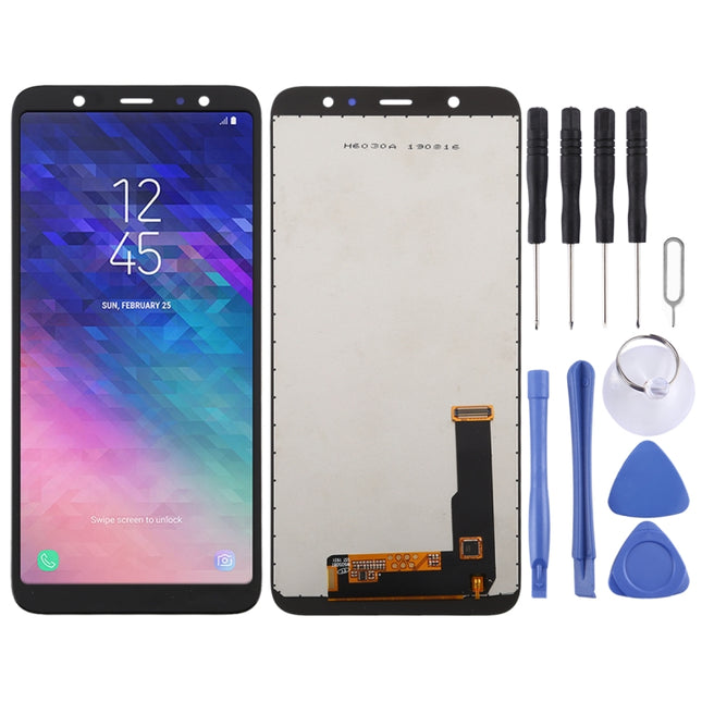 incell LCD Screen and Digitizer Full Assembly (Half Screen) for Galaxy A6+ (2018) A605G, For Samsung Galaxy A6+ (2018) (incell),Half Screen