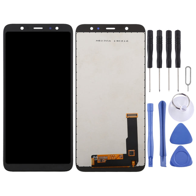 incell LCD Screen and Digitizer Full Assembly (Half Screen) for Galaxy A6+ (2018) A605G, For Samsung Galaxy A6+ (2018) (incell),Half Screen
