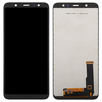 incell LCD Screen and Digitizer Full Assembly (Half Screen) for Galaxy A6+ (2018) A605G, For Samsung Galaxy A6+ (2018) (incell),Half Screen